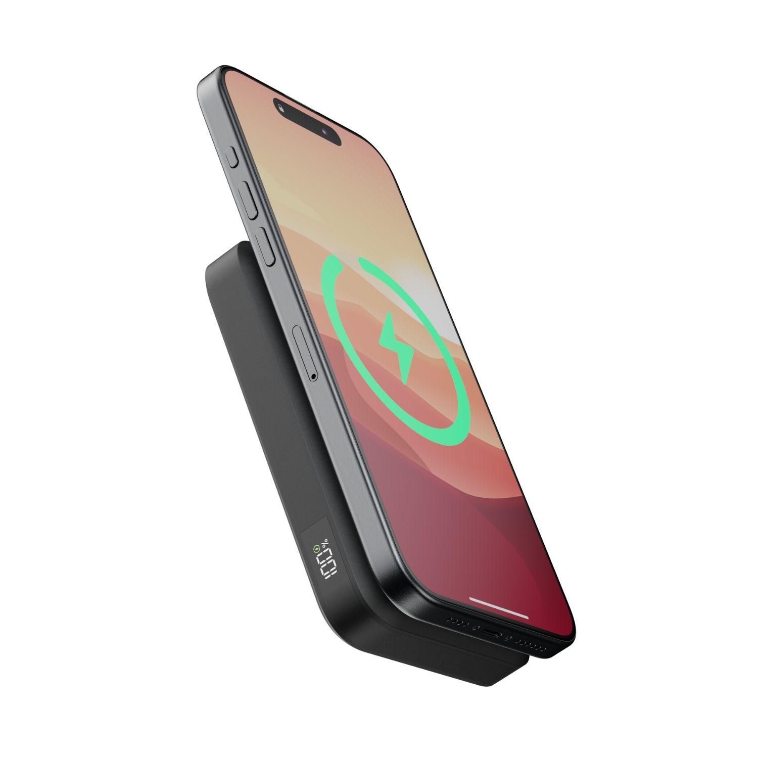 Batería 10.000 mAh con carga magnética 15W Xtorm Negro-4
