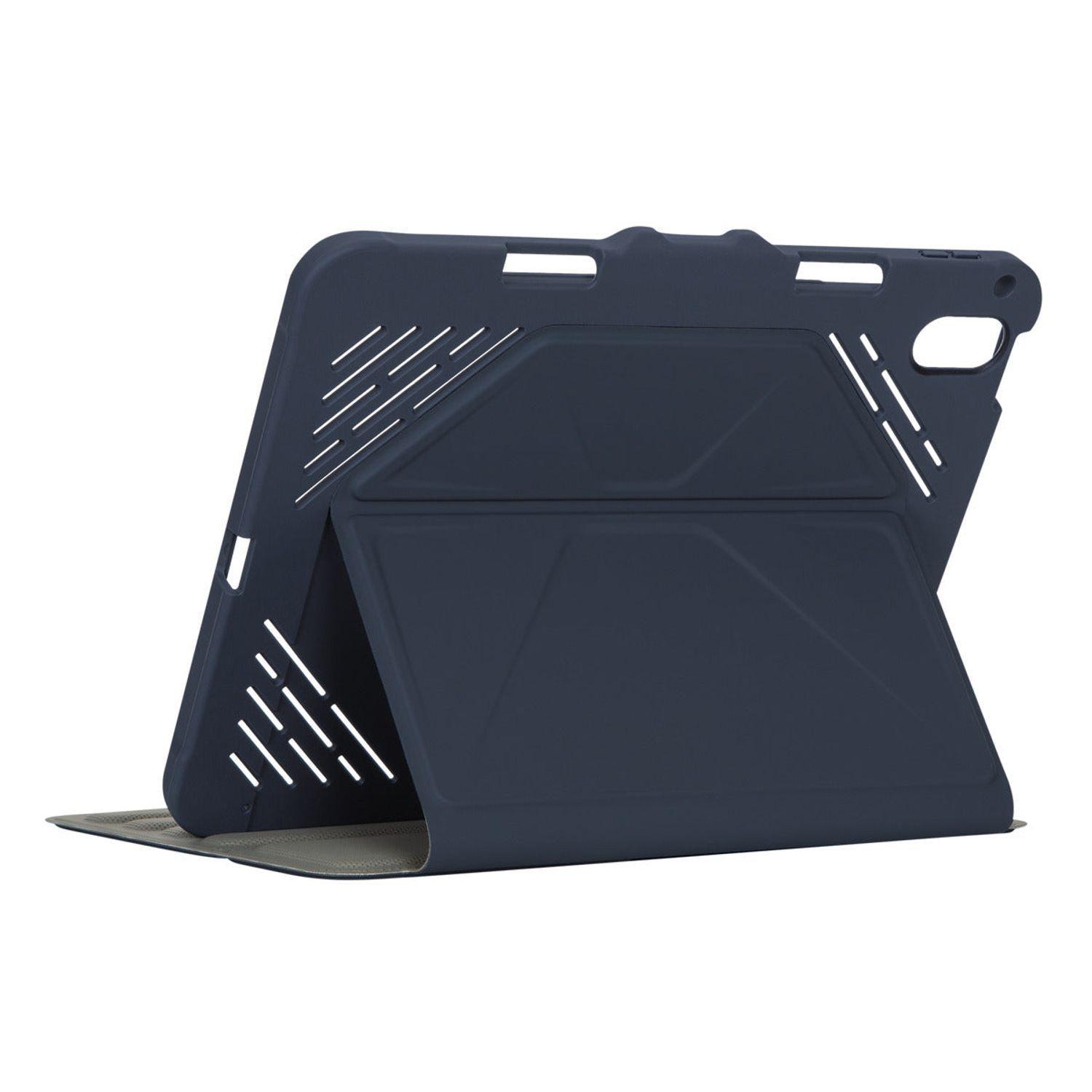 Funda folio Pro-Tek para iPad 10ª Gen Azul-2