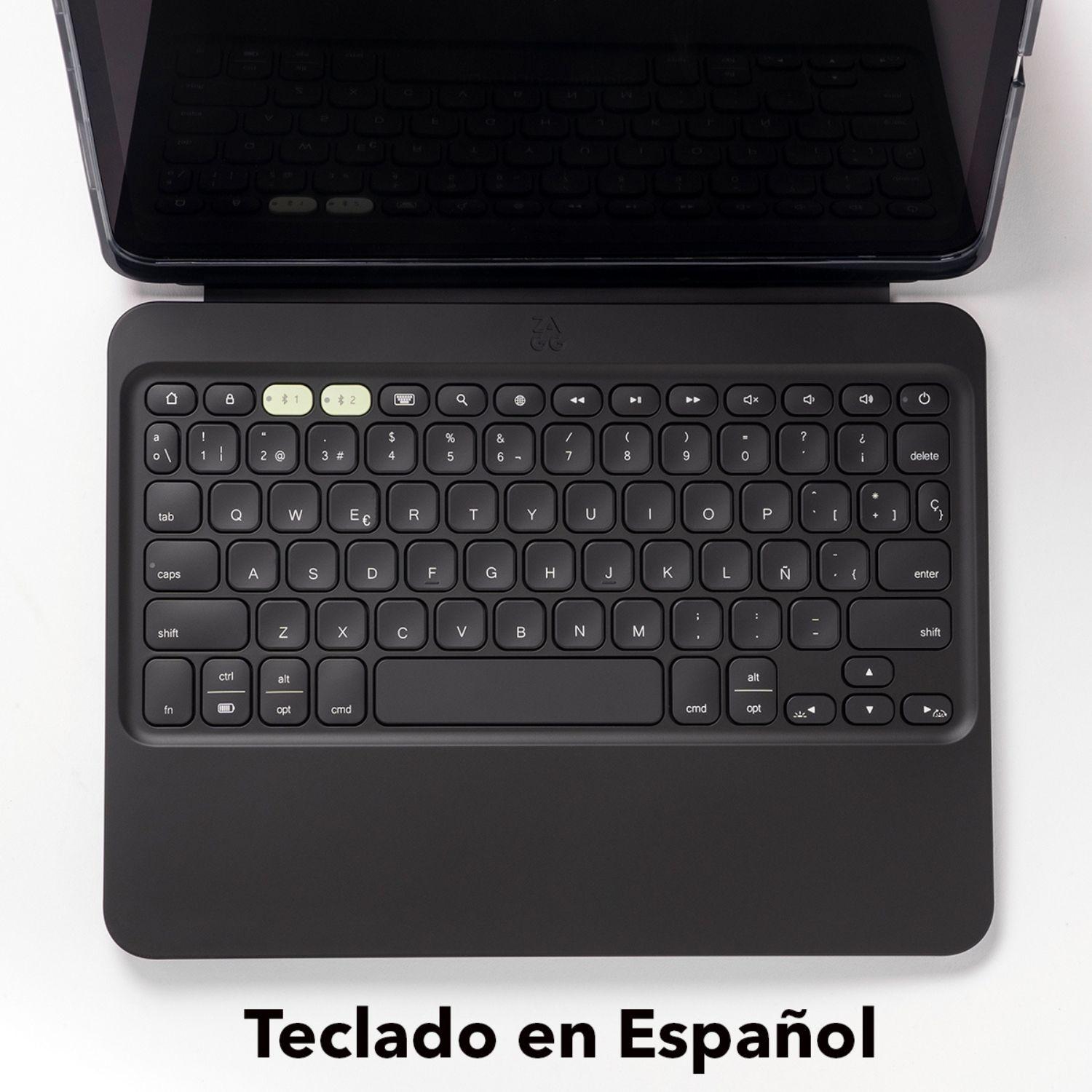 Teclado con Funda Pro Keys 2 para iPad Air 13 (M2, M3) ES-2