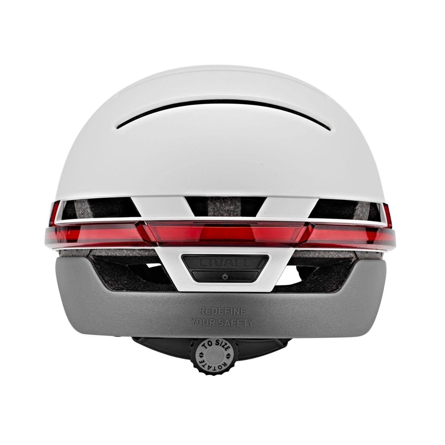 Casco Inteligente LED LIVALL BH51M NEO Talla M Gris-3