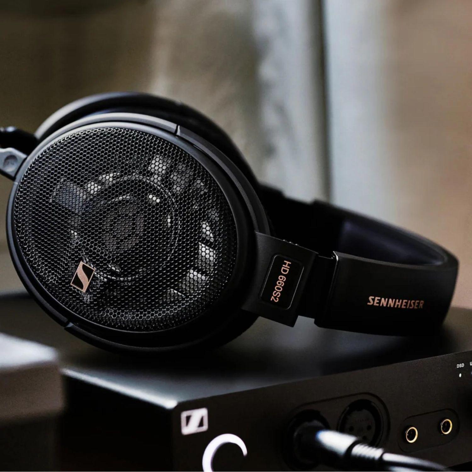 Audífonos Over-Ear HD 660S2 Sennheiser negro-4