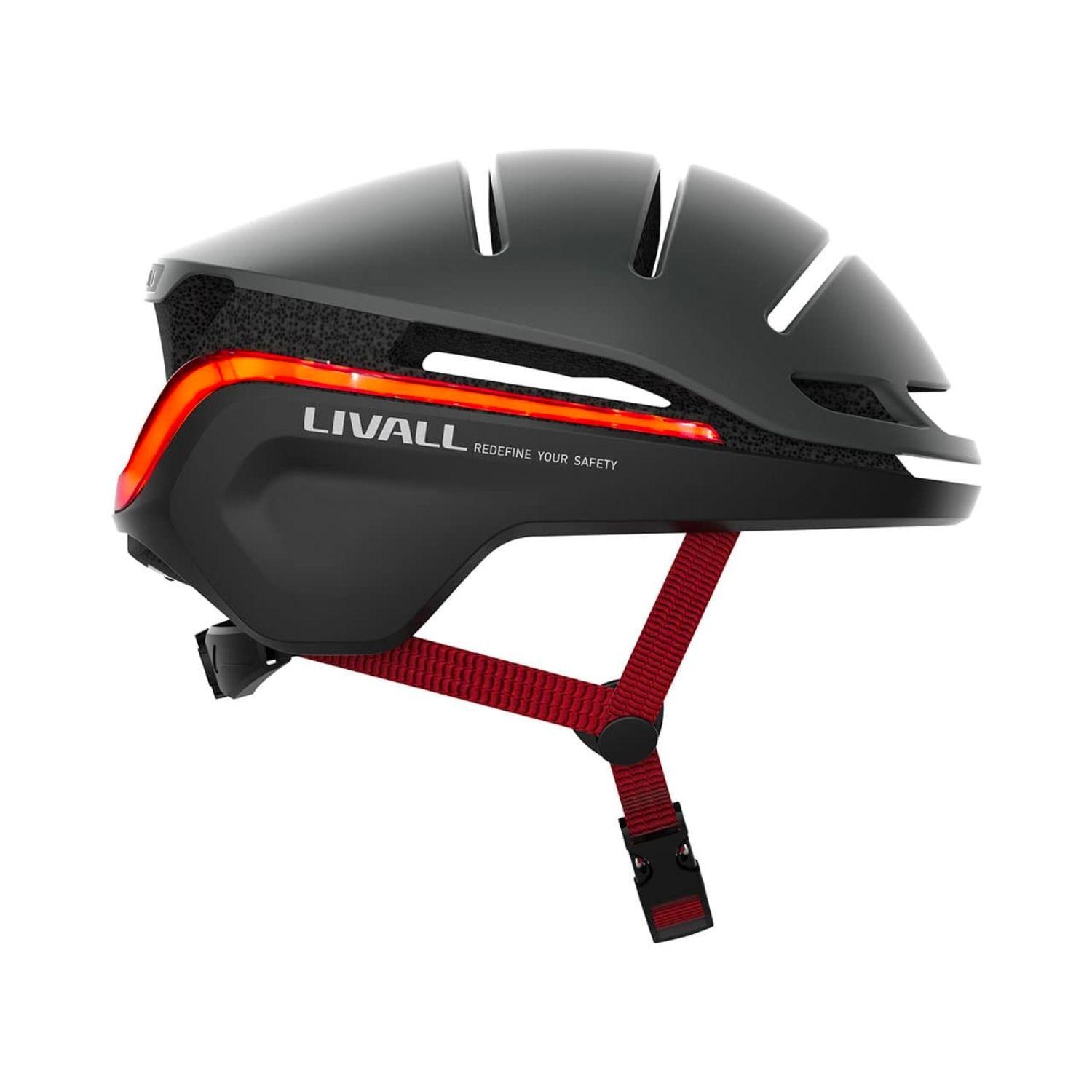 Casco inteligente LED EVO21 Talla L Negro-2