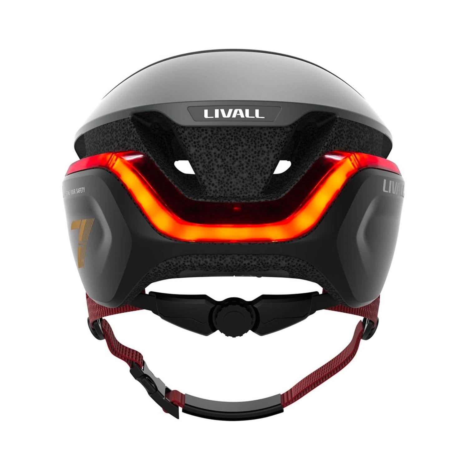 Casco inteligente LED EVO21 Talla L Negro-4