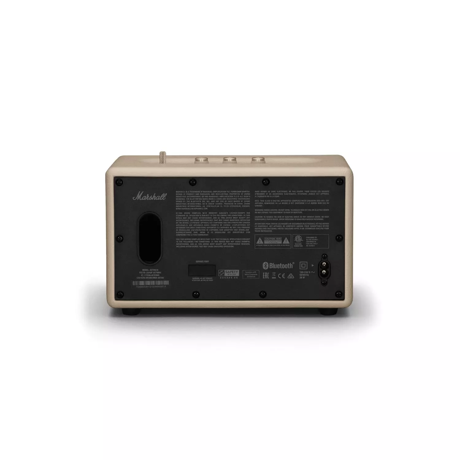 Parlante Acton III Marshall Crema-2