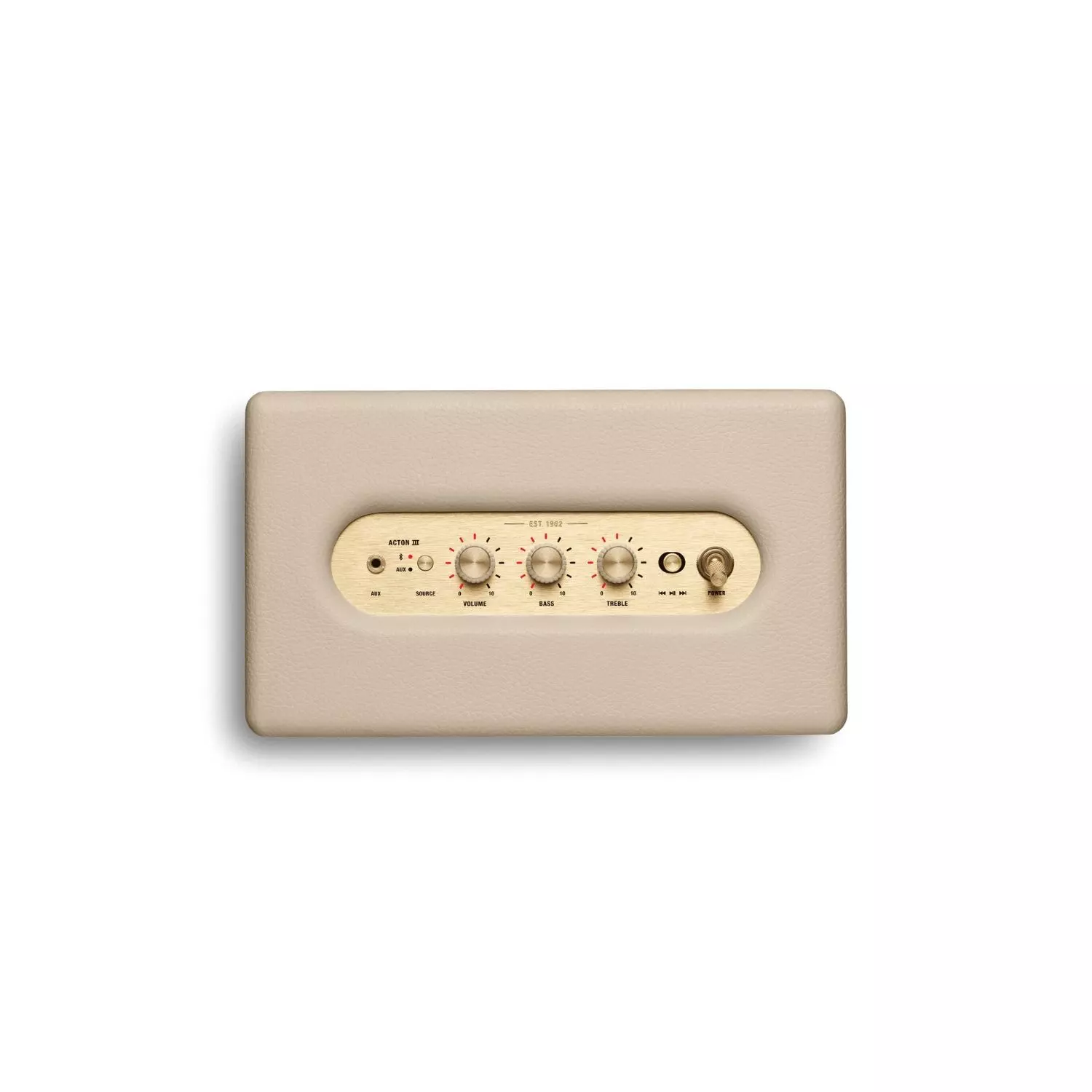 Parlante Acton III Marshall Crema-4