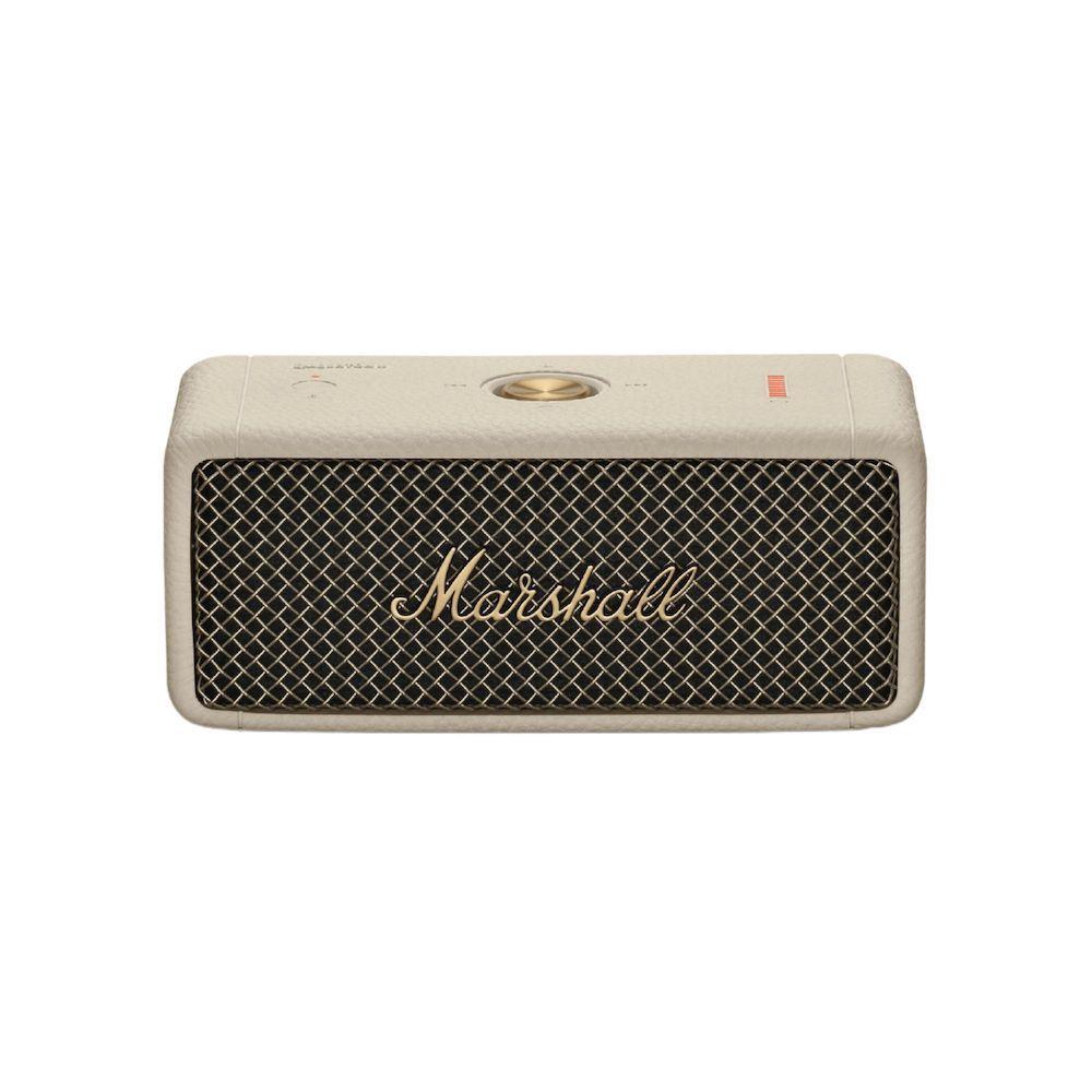 Parlante Portatil Bluetooth Emberton Ii Marshall Crema-0