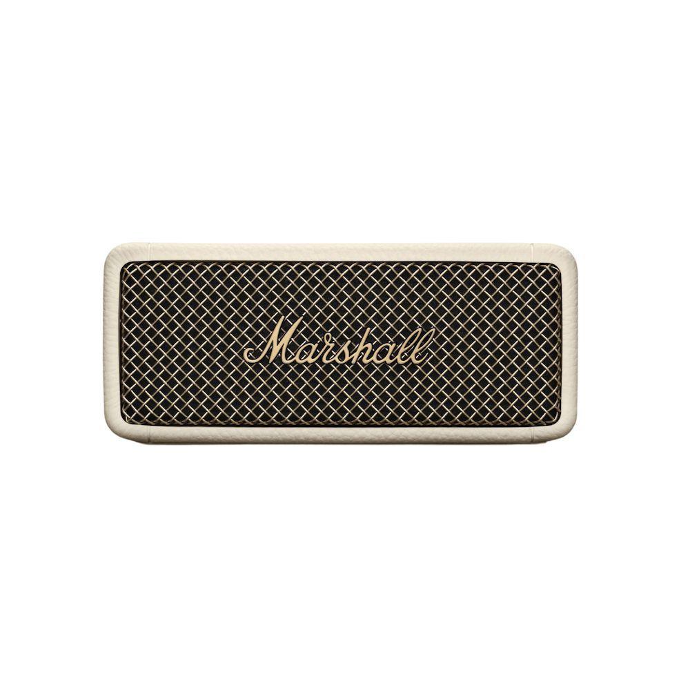 Parlante Portatil Bluetooth Emberton Ii Marshall Crema-1