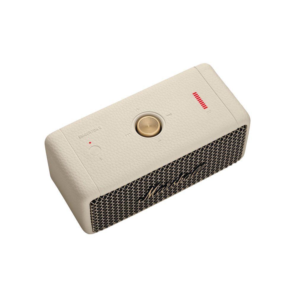 Parlante Portatil Bluetooth Emberton Ii Marshall Crema-3