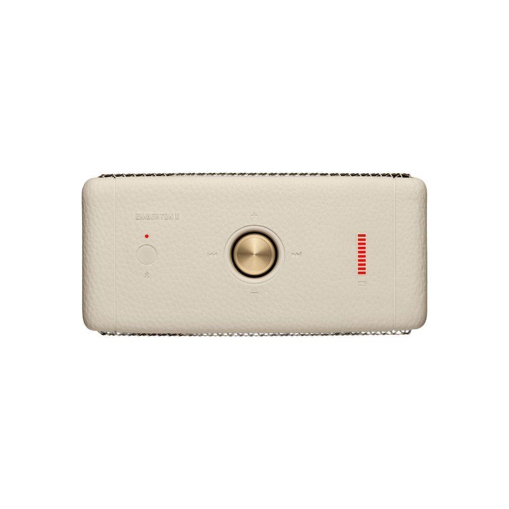 Parlante Portatil Bluetooth Emberton Ii Marshall Crema-4