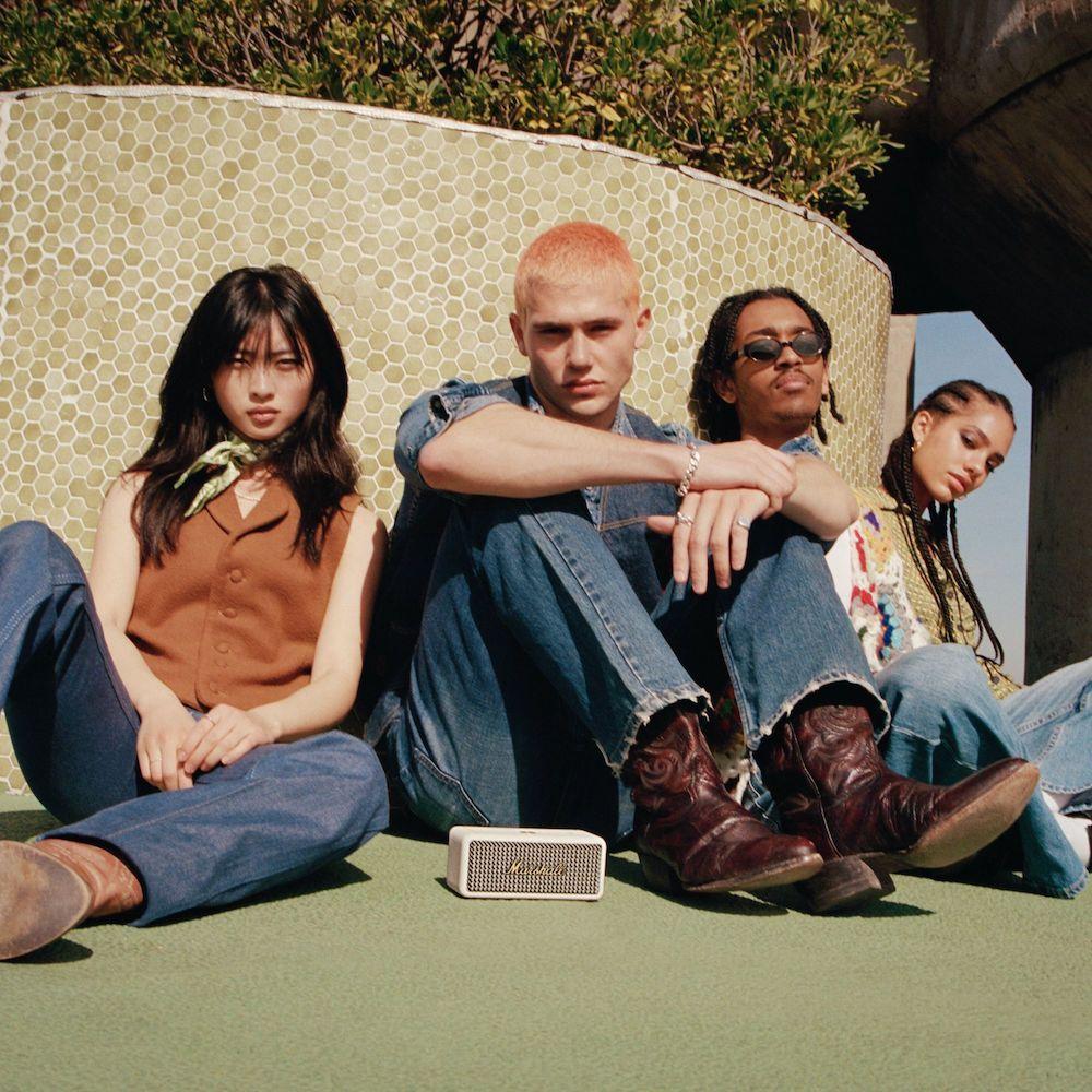 Parlante Portatil Bluetooth Emberton Ii Marshall Crema-7