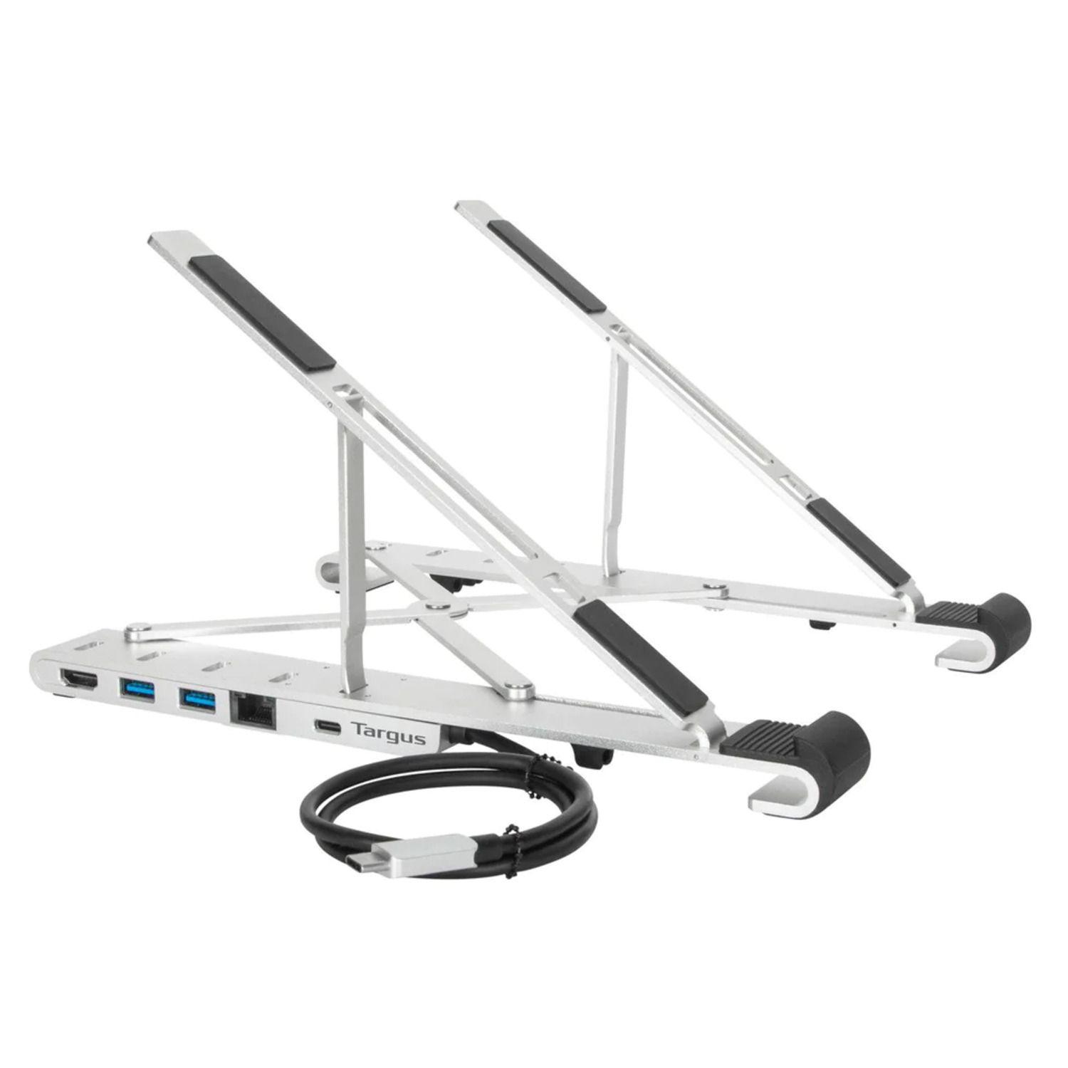 Soporte Laptop ergonómico portable con hub integrado Targus-0