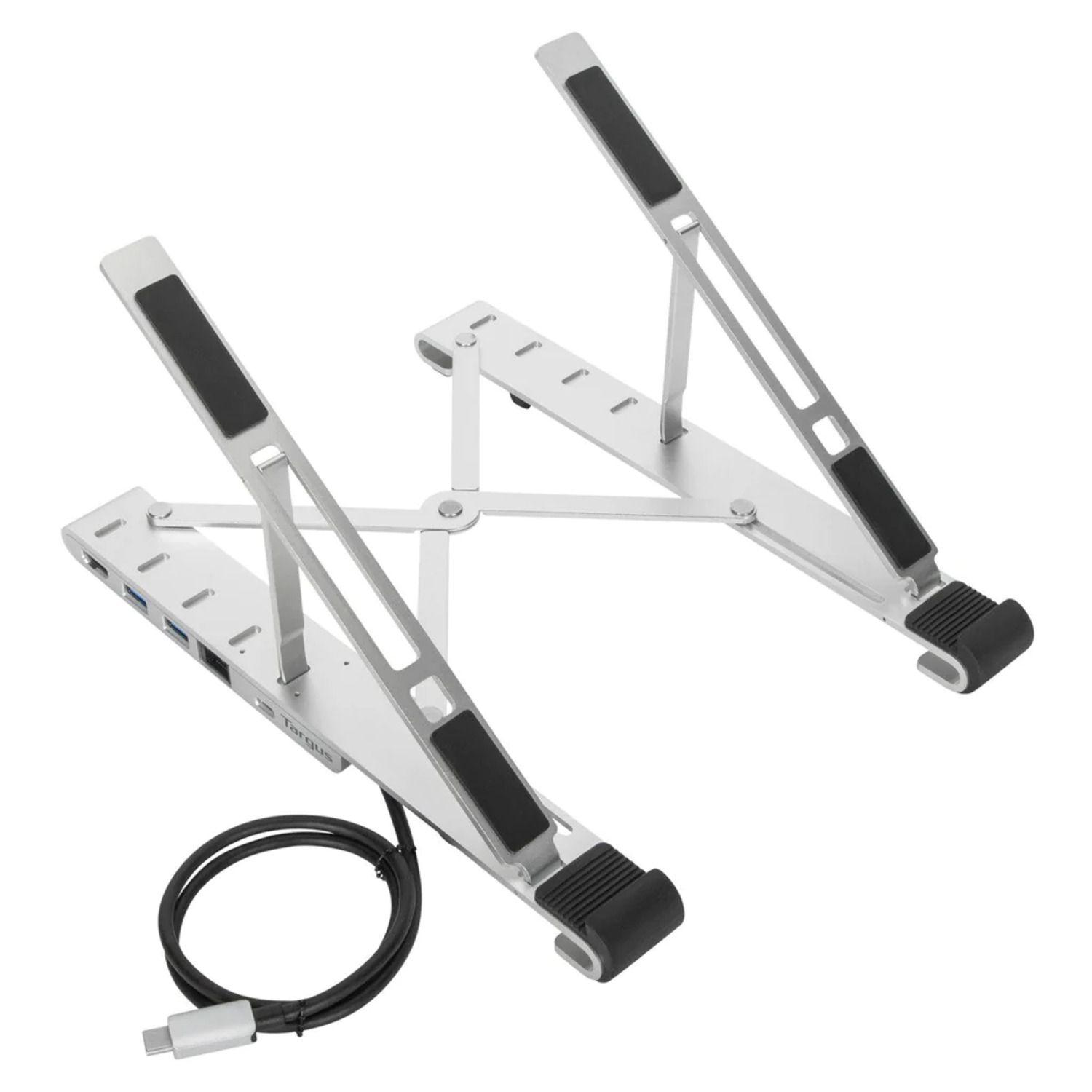 Soporte Laptop ergonómico portable con hub integrado Targus-1