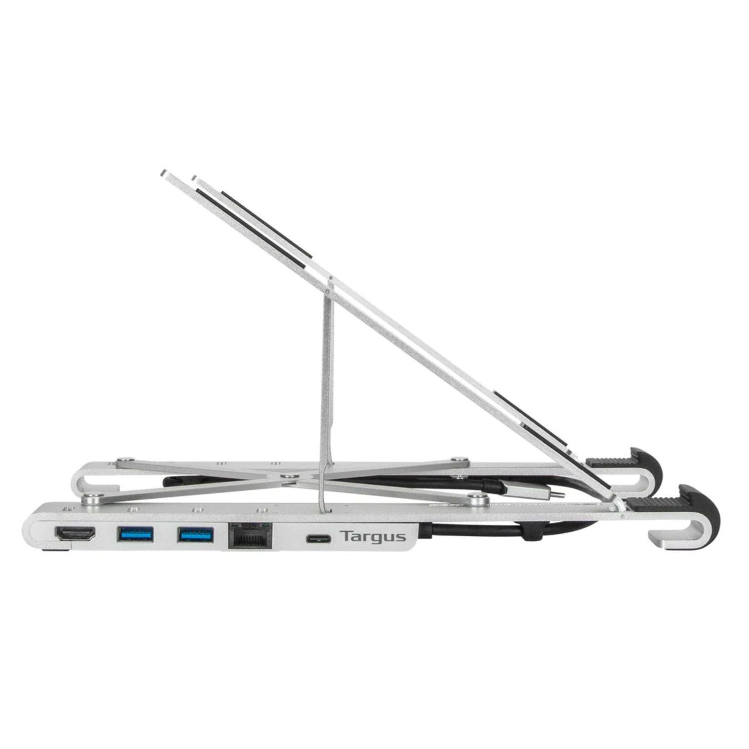 Soporte Laptop ergonómico portable con hub integrado Targus-3