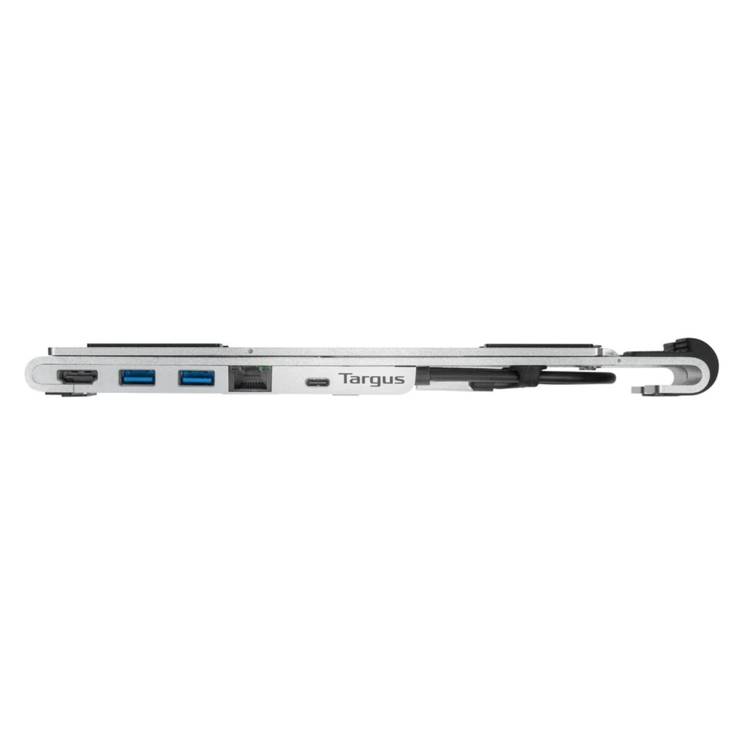 Soporte Laptop ergonómico portable con hub integrado Targus-4