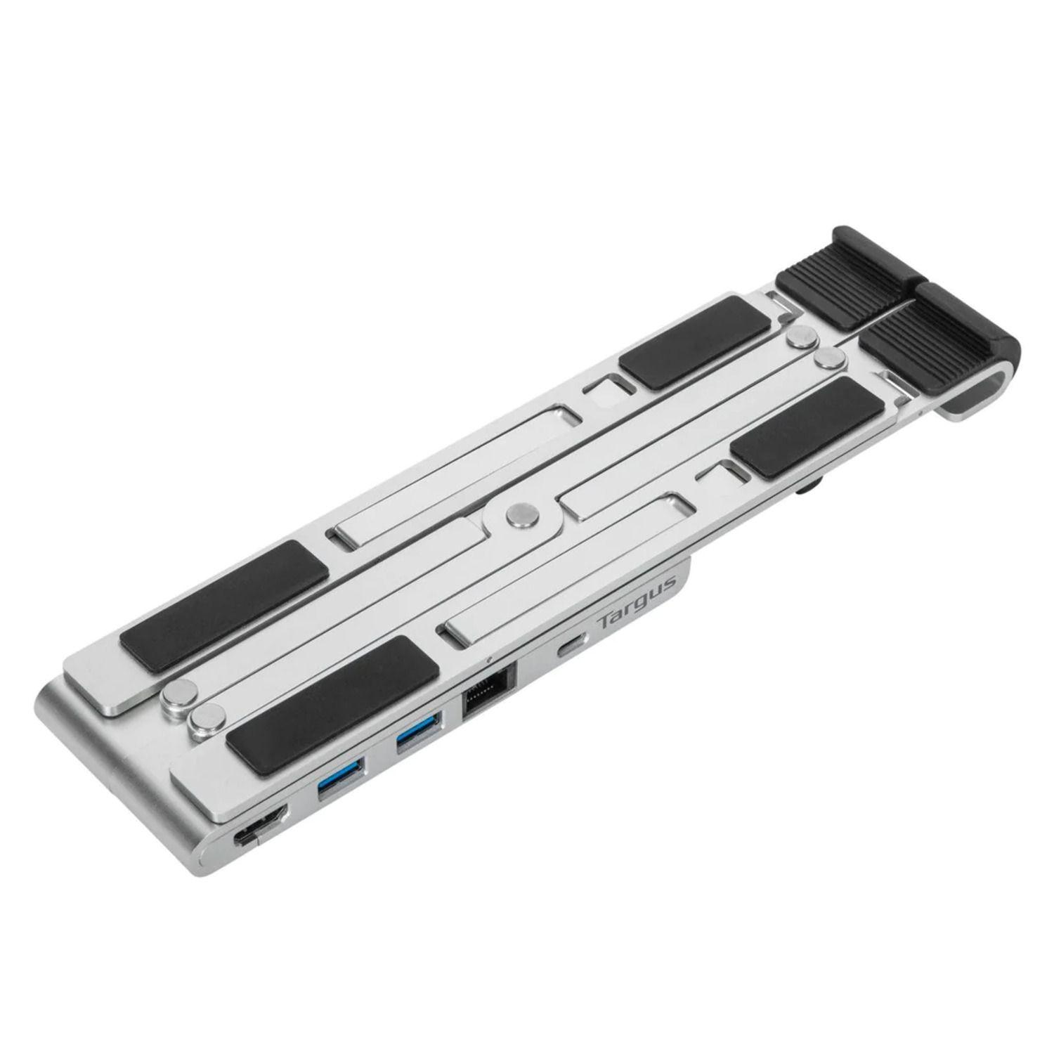 Soporte Laptop ergonómico portable con hub integrado Targus-6