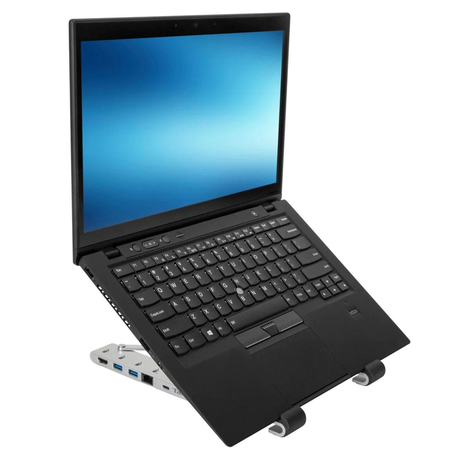 Soporte Laptop ergonómico portable con hub integrado Targus-7