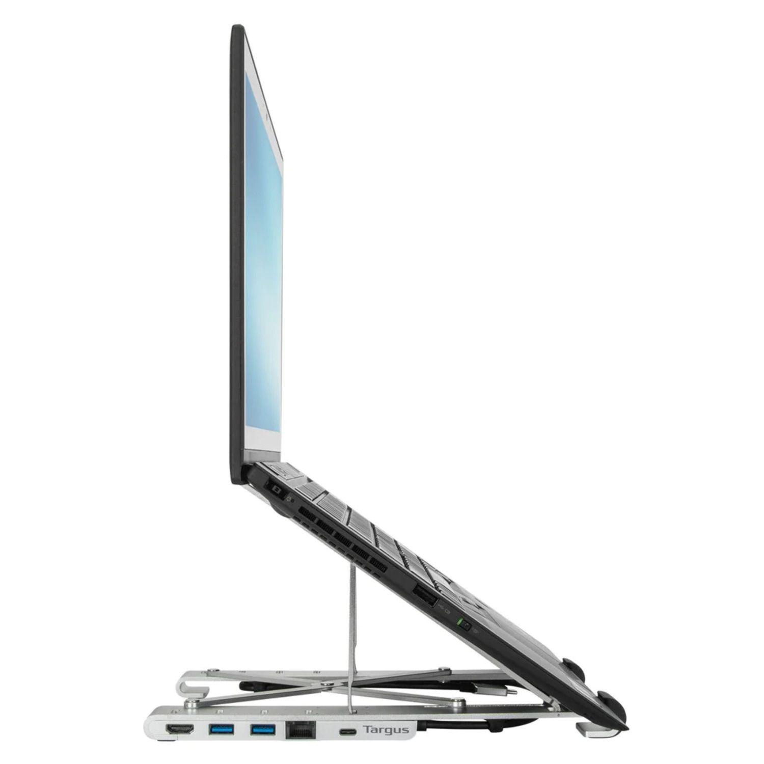 Soporte Laptop ergonómico portable con hub integrado Targus-9