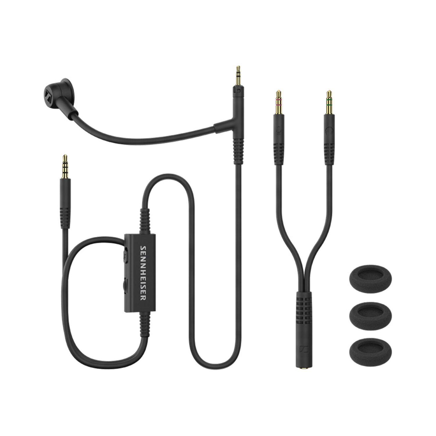 Micrófono Boom HD 500 BAM Sennheiser negro-1