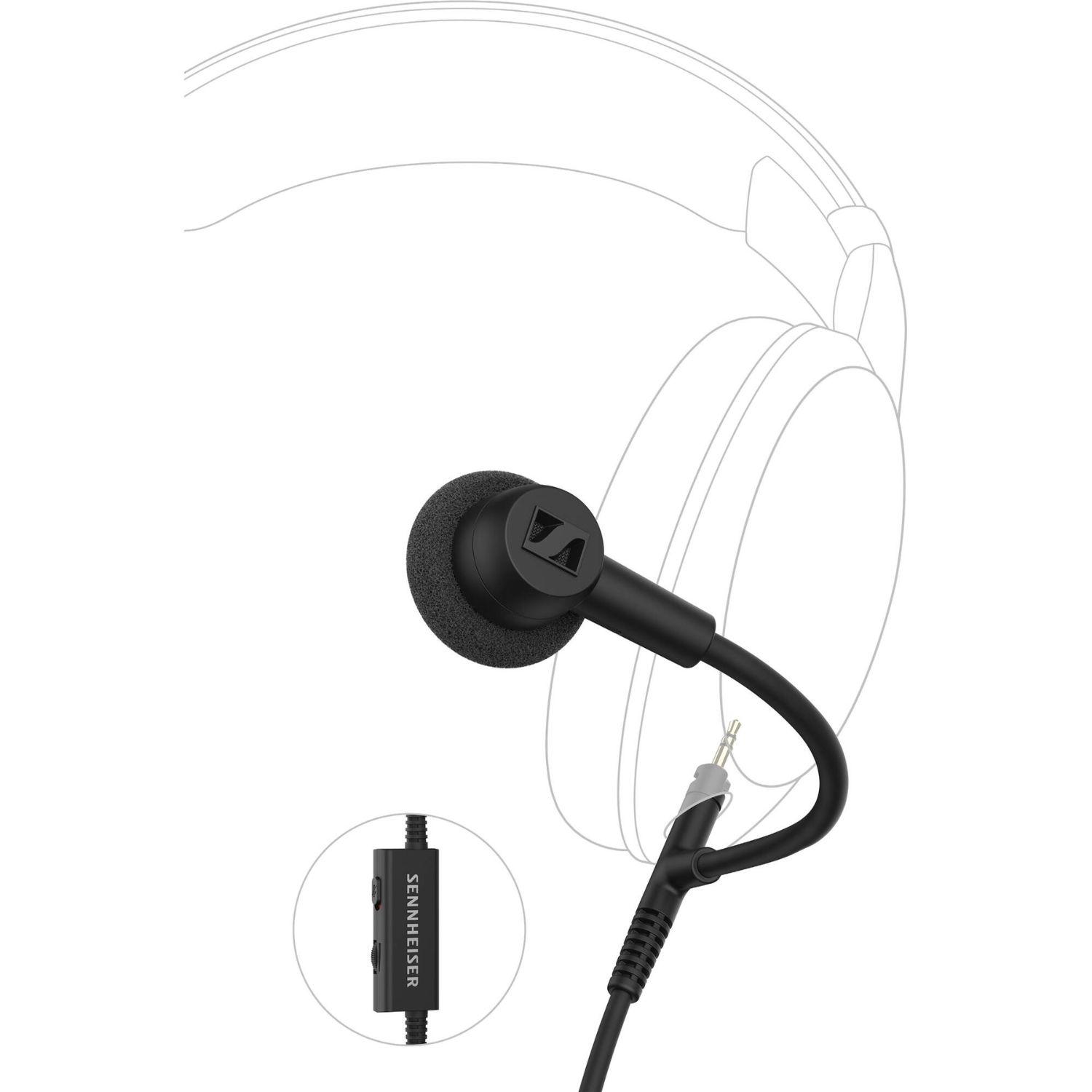 Micrófono Boom HD 500 BAM Sennheiser negro-2
