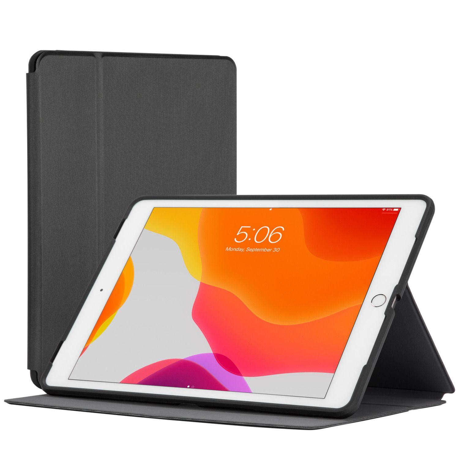 Funda folio para iPad 9/8/7 gen Click-In Targus Negra-1