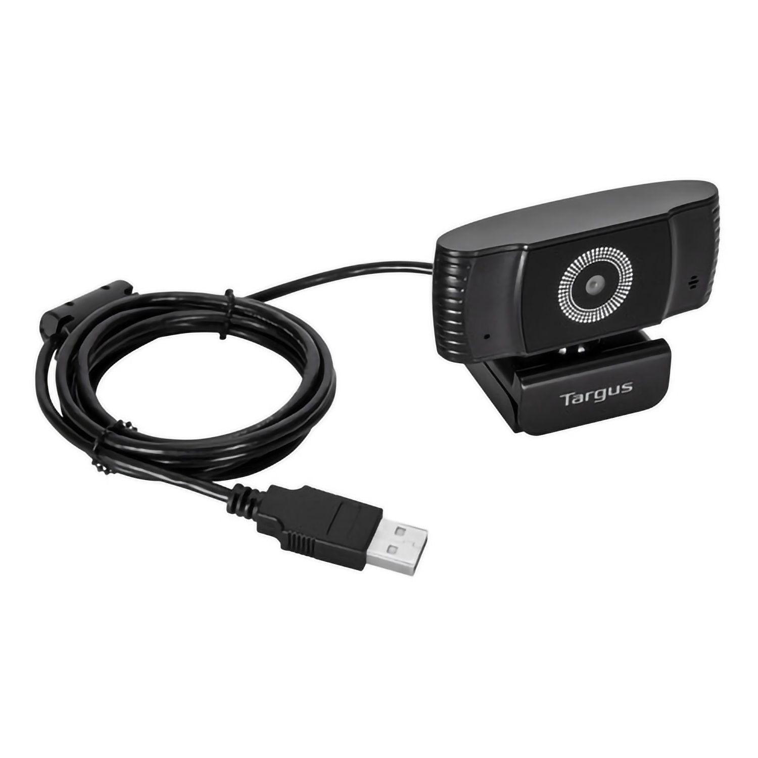 Webcam 1080p Full Hd Auto Focus Targus Negro-1