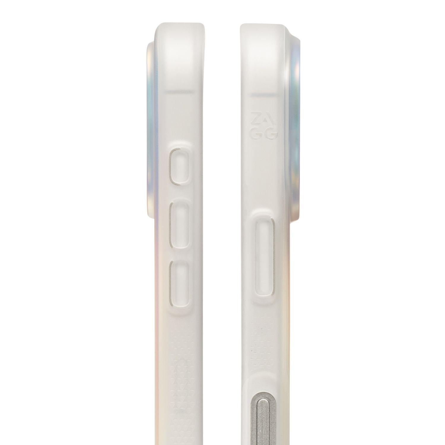 Funda Milan Snap Magsafe iPhone 16 Pro Zagg iridiscente-3