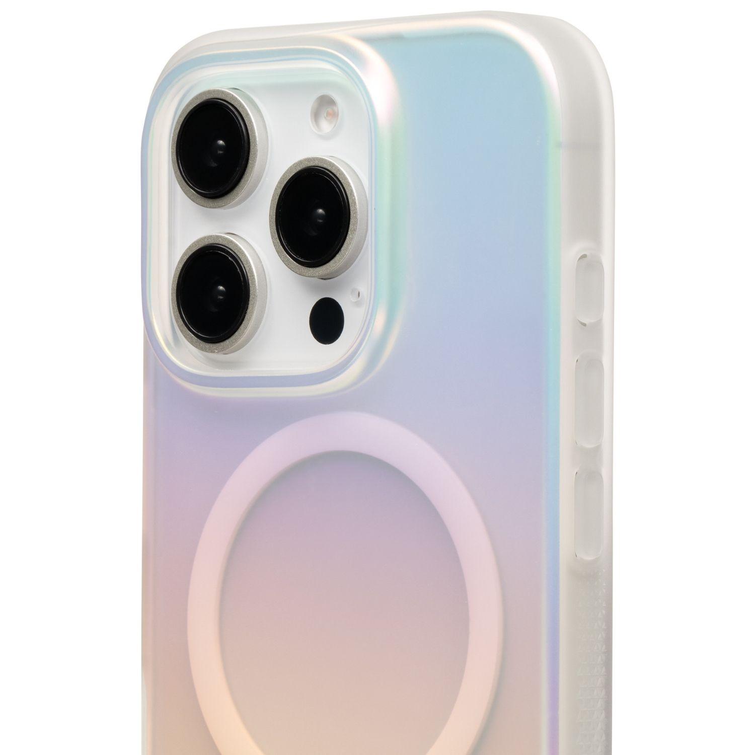 Funda Milan Snap Magsafe iPhone 16 Pro Zagg iridiscente-4