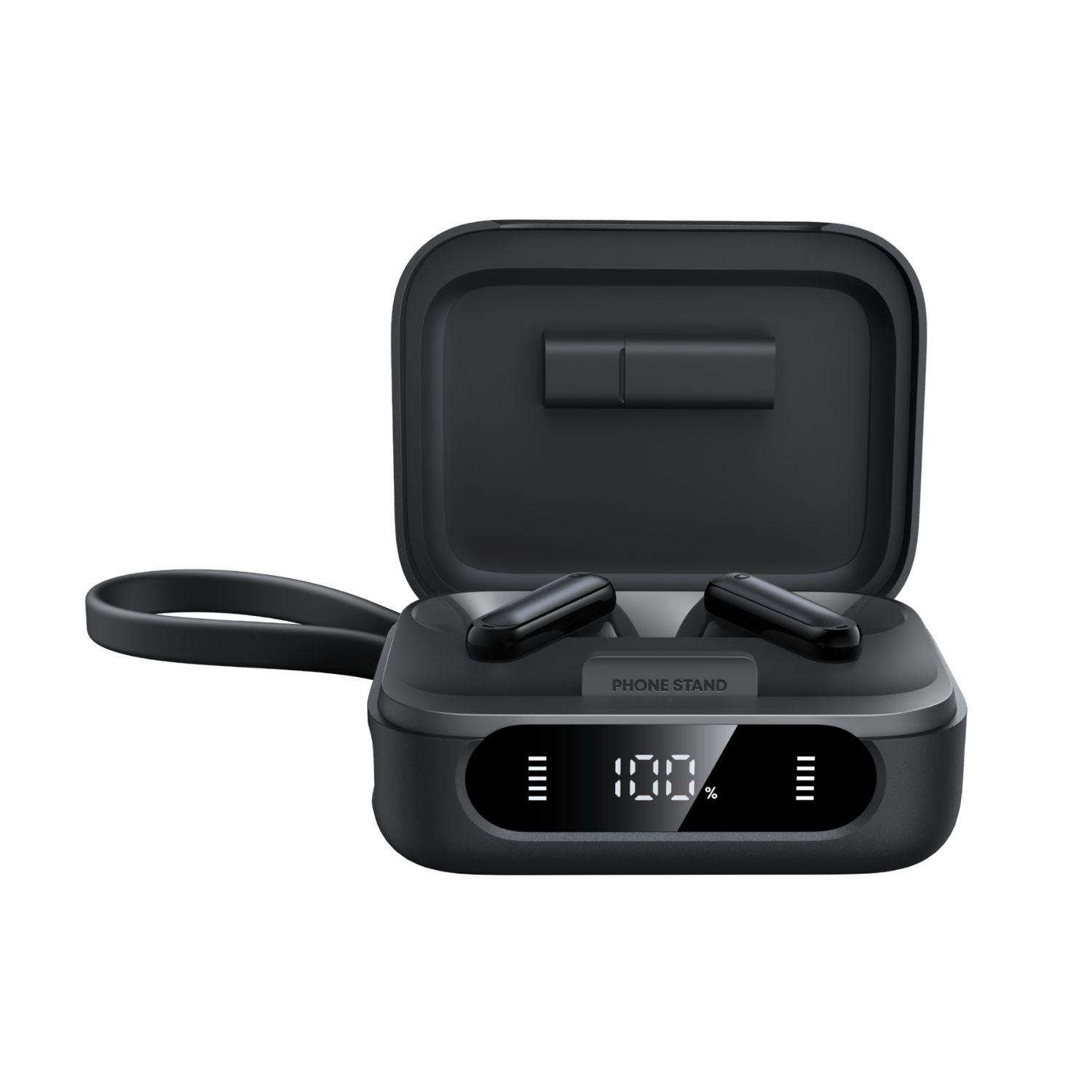 Audífonos TWS P41i NC con Power Bank Soundcore Negro-2