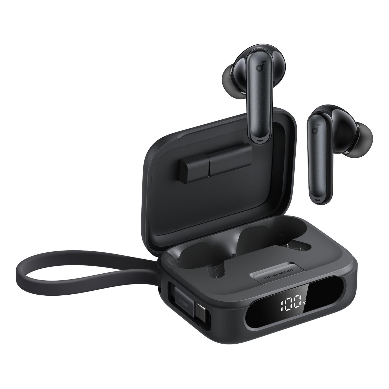 Audífonos TWS P41i NC con Power Bank Soundcore Negro-5