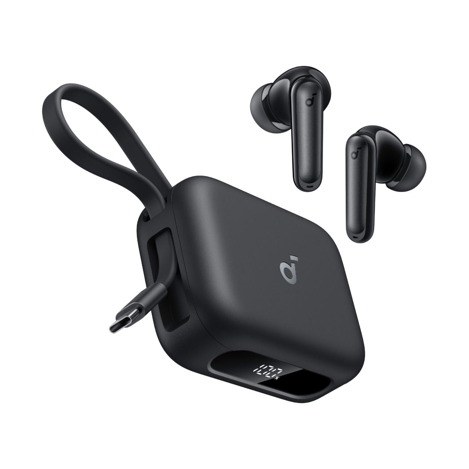 Audífonos TWS P41i NC con Power Bank Soundcore Negro-3