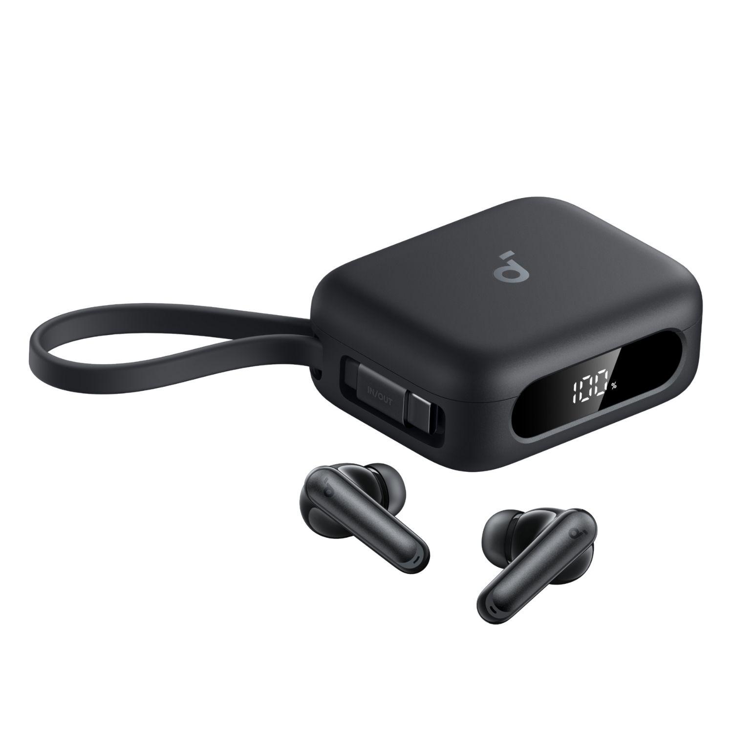 Audífonos TWS P41i NC con Power Bank Soundcore Negro-2