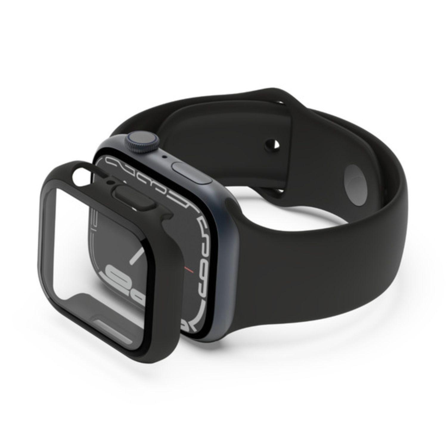 Bumper para Apple Watch Serie 8/ 7/6 y SE 45mm Belkin Negro-0