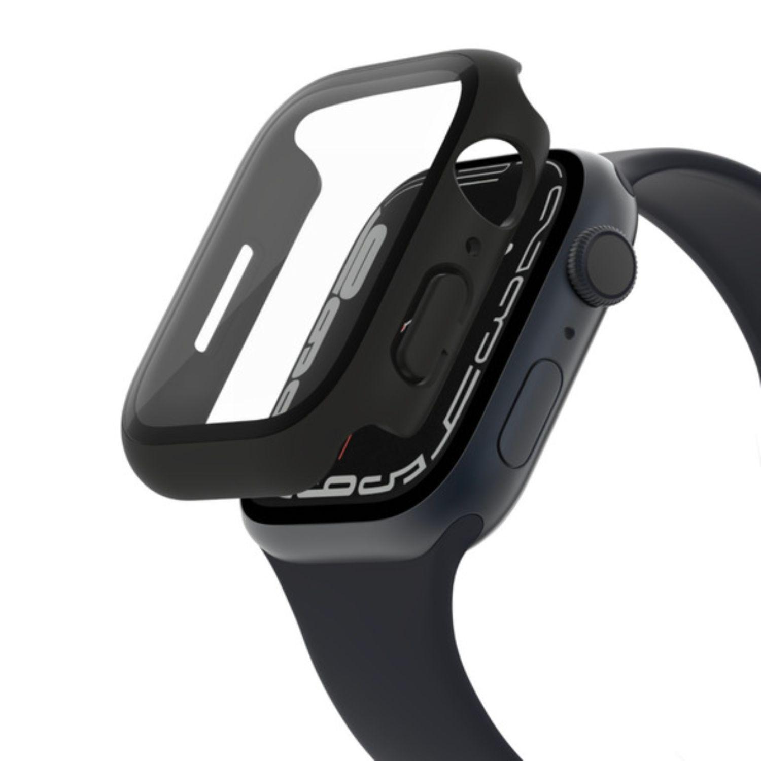 Bumper para Apple Watch Serie 8/ 7/6 y SE 45mm Belkin Negro-1