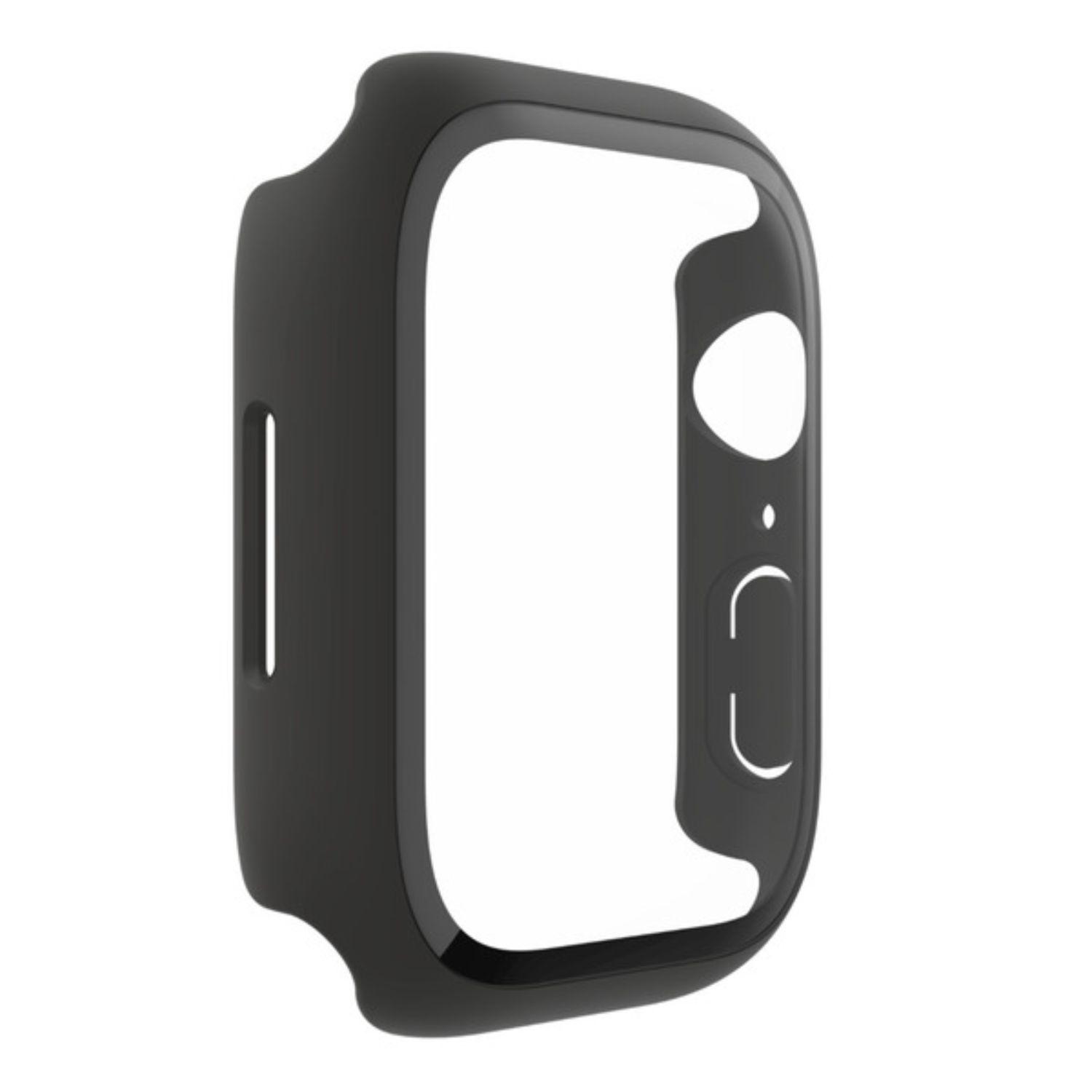 Bumper para Apple Watch Serie 8/ 7/6 y SE 45mm Belkin Negro-6