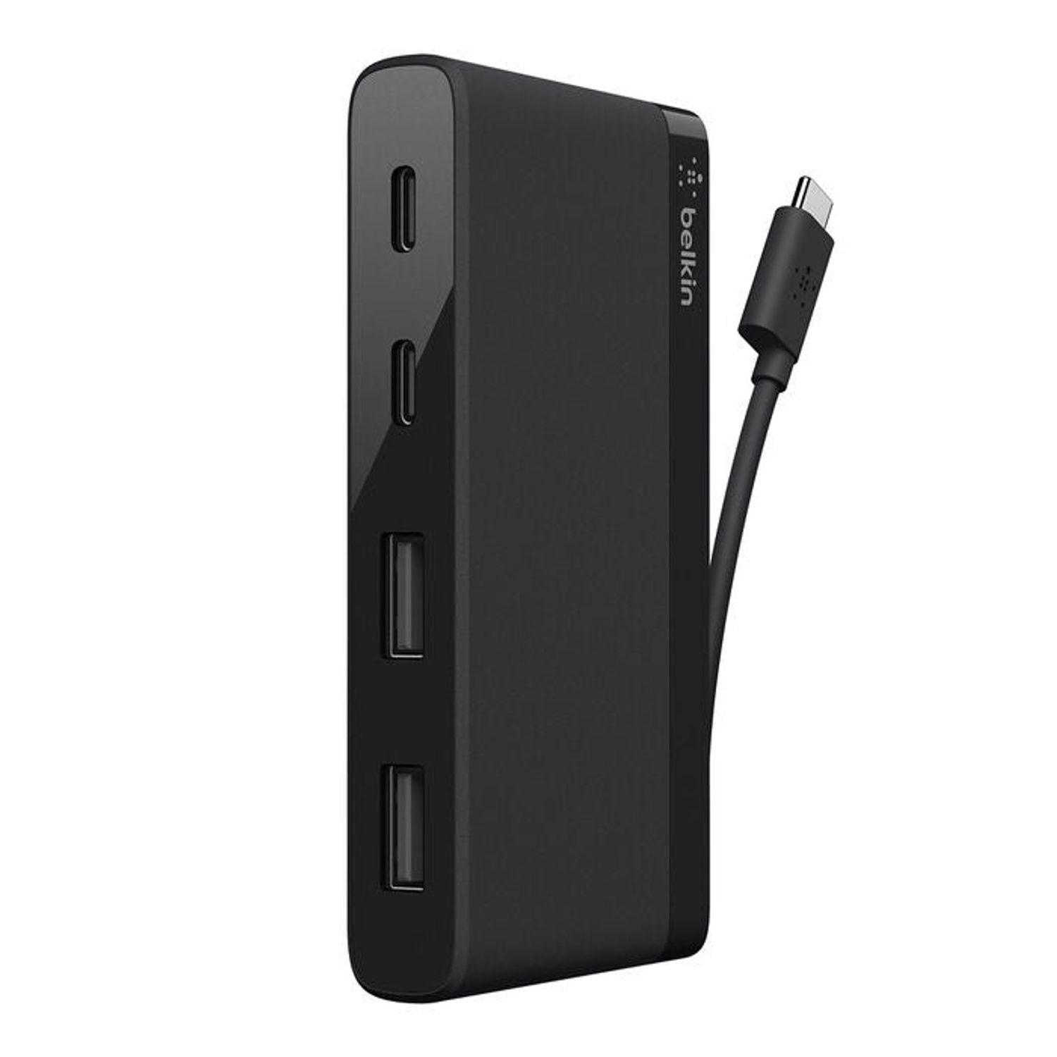 HUB USB-C 3.0 a 2x USB-A 2x USB-C-0