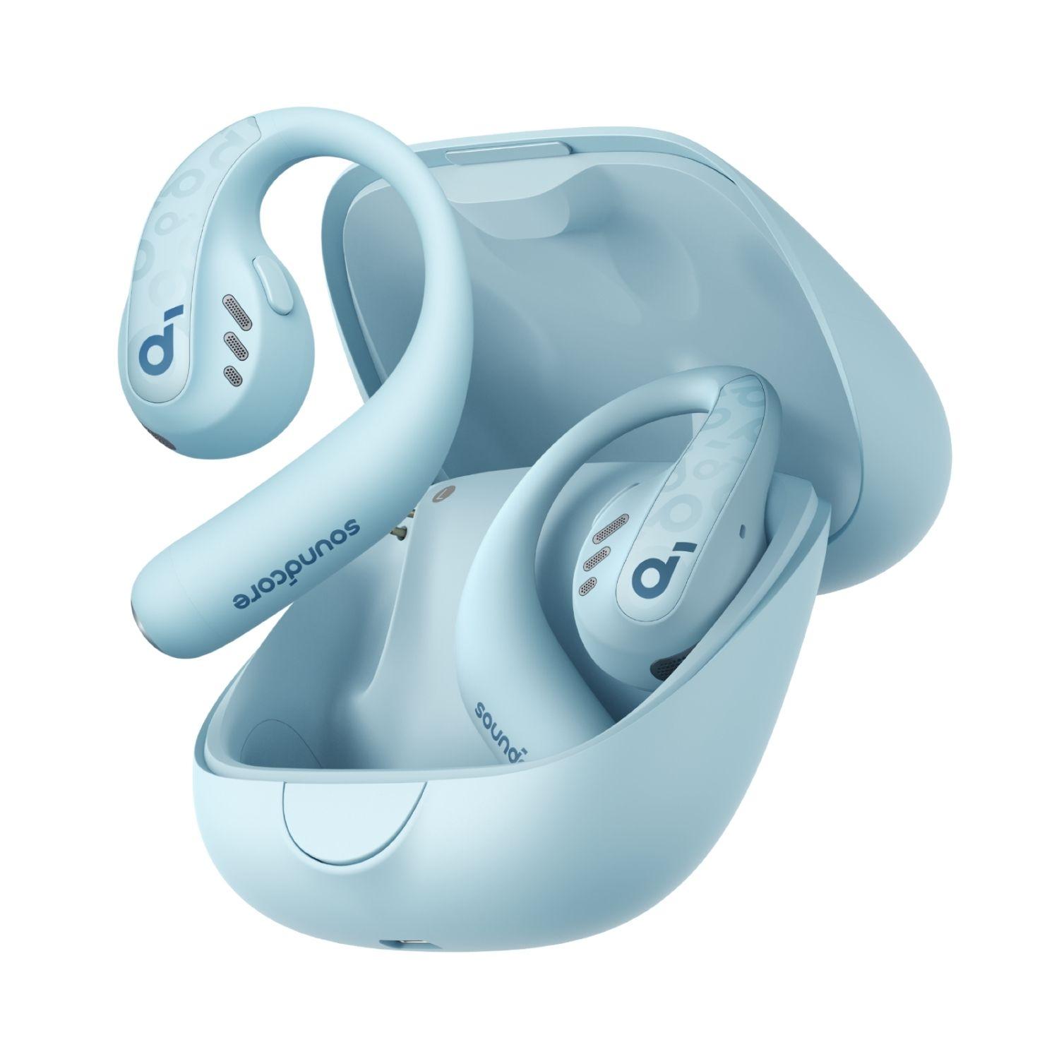Audifono Transmision Aerea AeroFit Pro Soundcore Azul-2