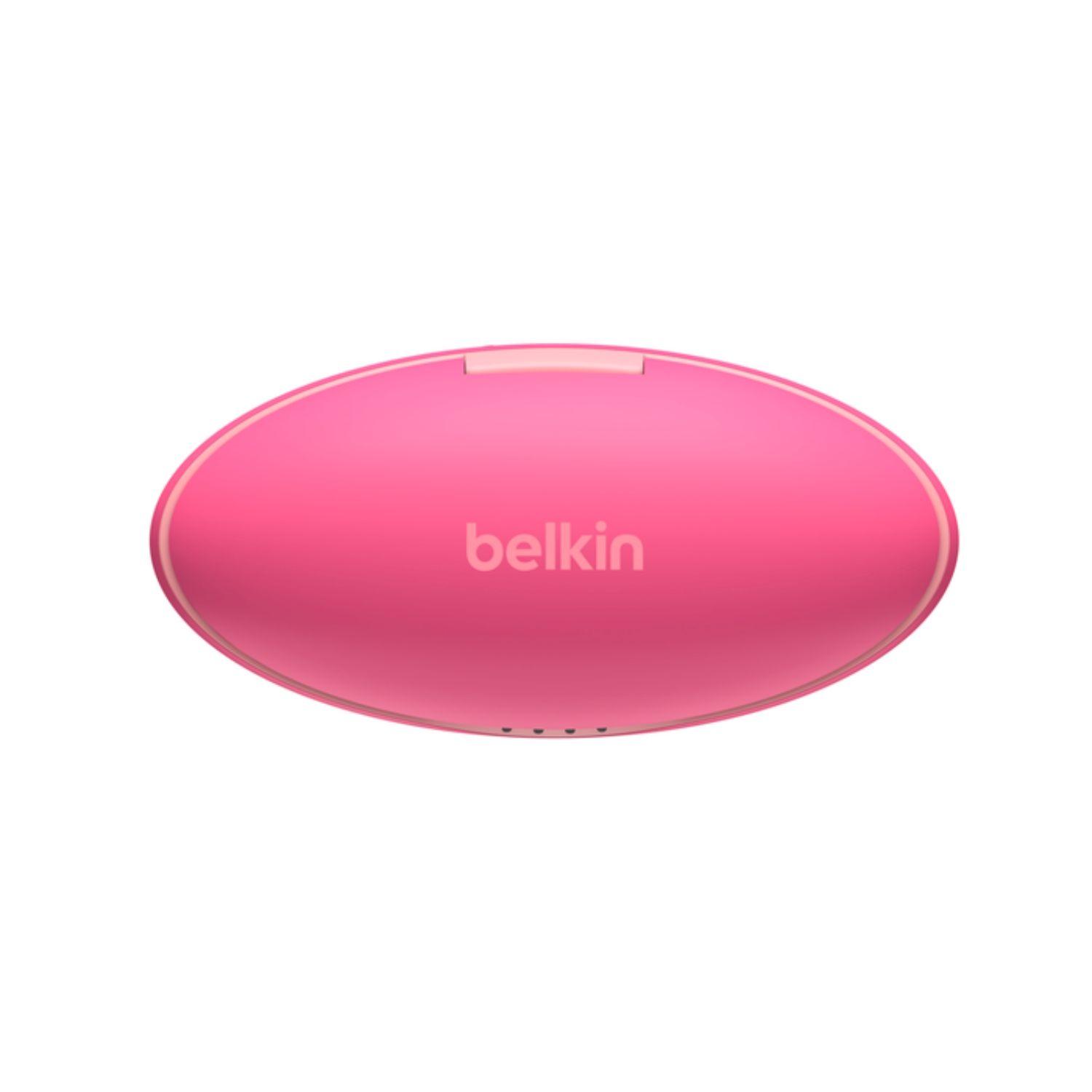 Audifono True Wireless Nano Belkin Rosado-5