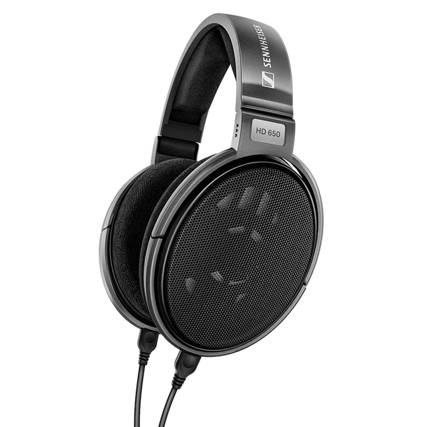 Audífonos Over-Ear HD 650 Sennheiser gris-0