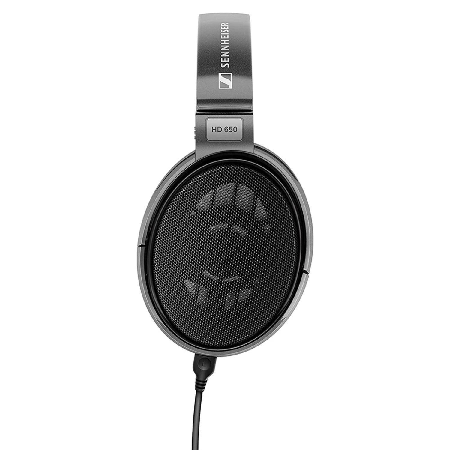 Audífonos Over-Ear HD 650 Sennheiser gris-1