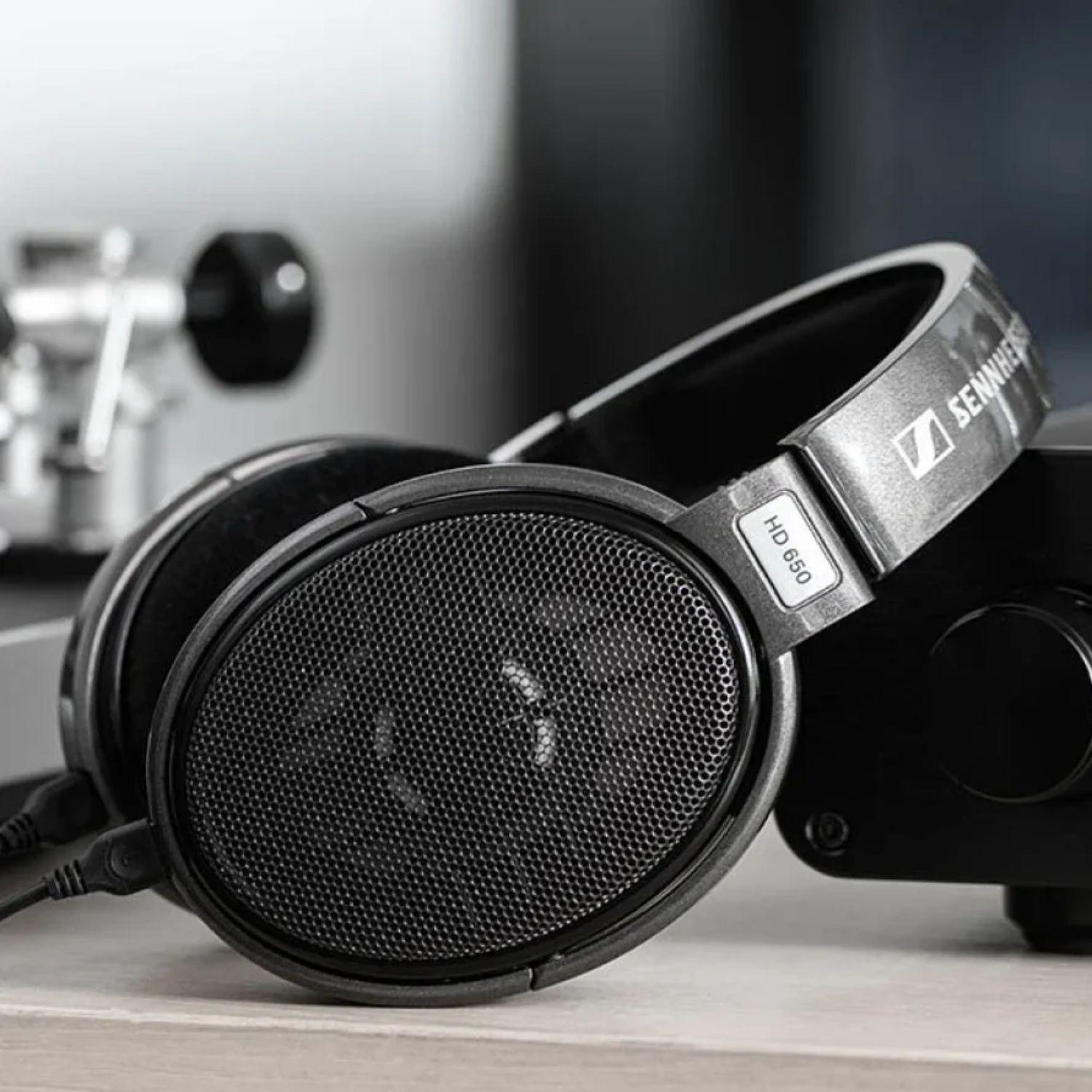 Audífonos Over-Ear HD 650 Sennheiser gris-4