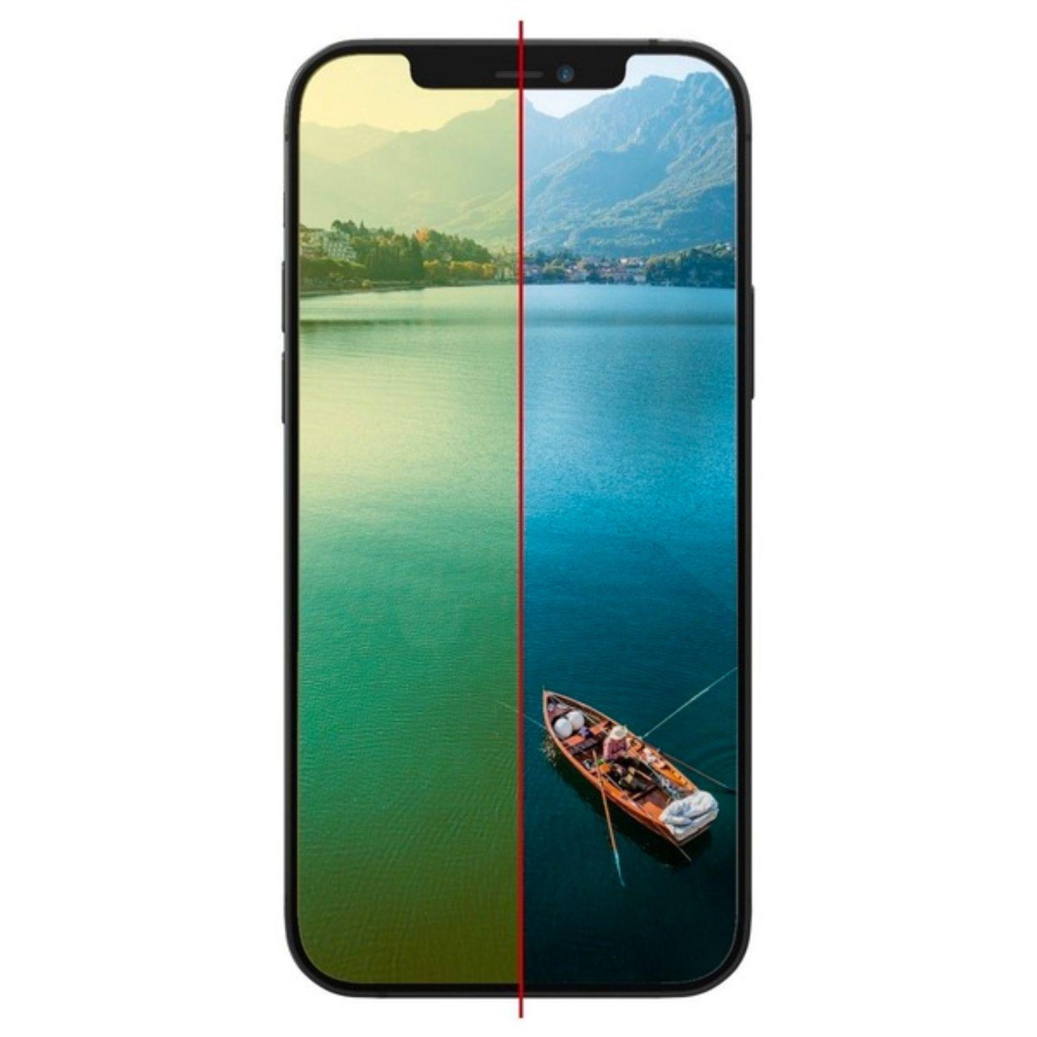 Lamina Glass Elite para iPhone 12,12 Pro, XR,11-6