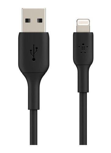 Cable Lighning A Usb-a 1.0 Mt Belkin Negro Boostcharge-4
