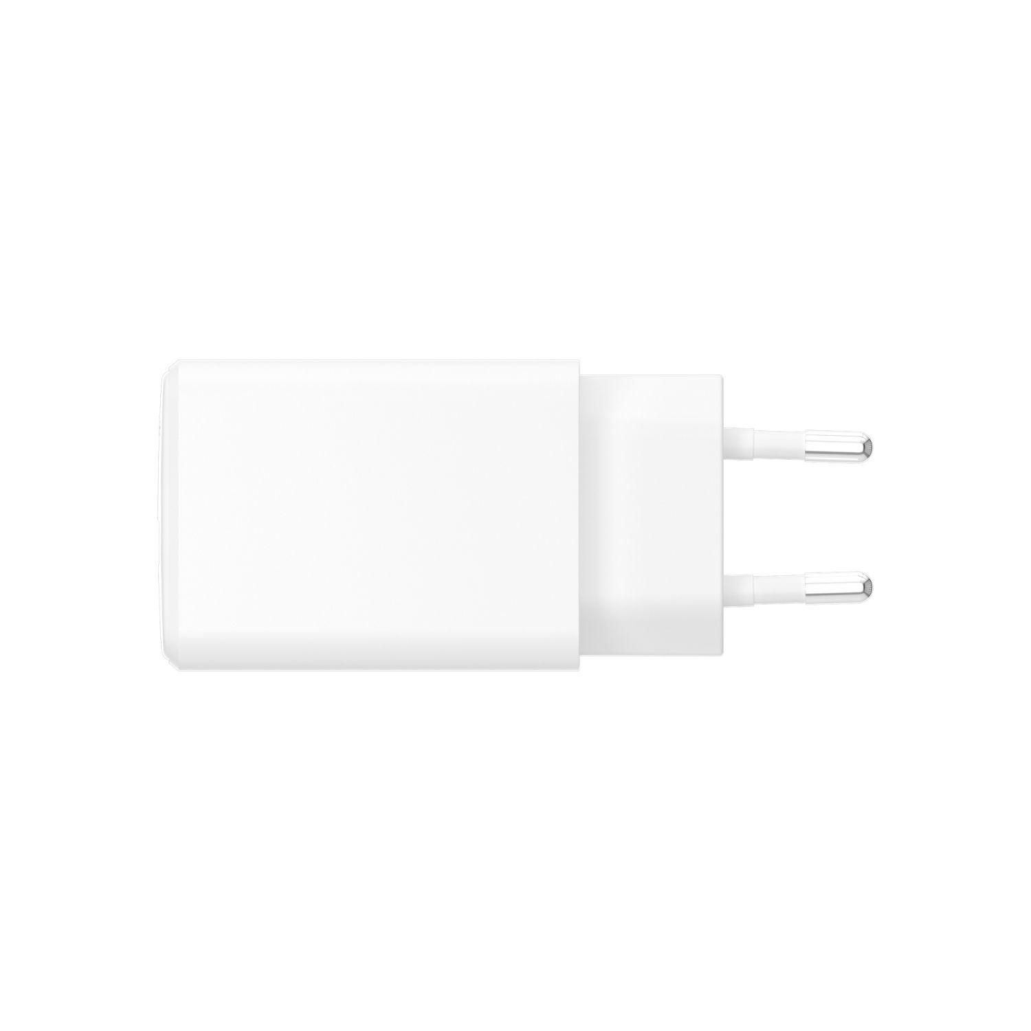 Cargador de Pared mophie essentials de 30W PD USB-C y USB-A-1