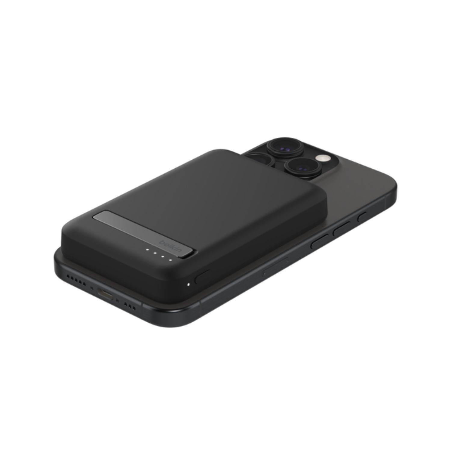 Batería 5.000 mAh BoostCharge Pro carga magnetica Qi2 Negro-3