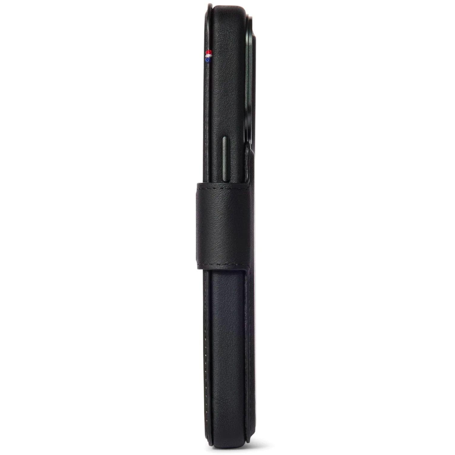 Funda cuero Wallet MagSafe iPhone 14 Pro Max Decoded Negro-5