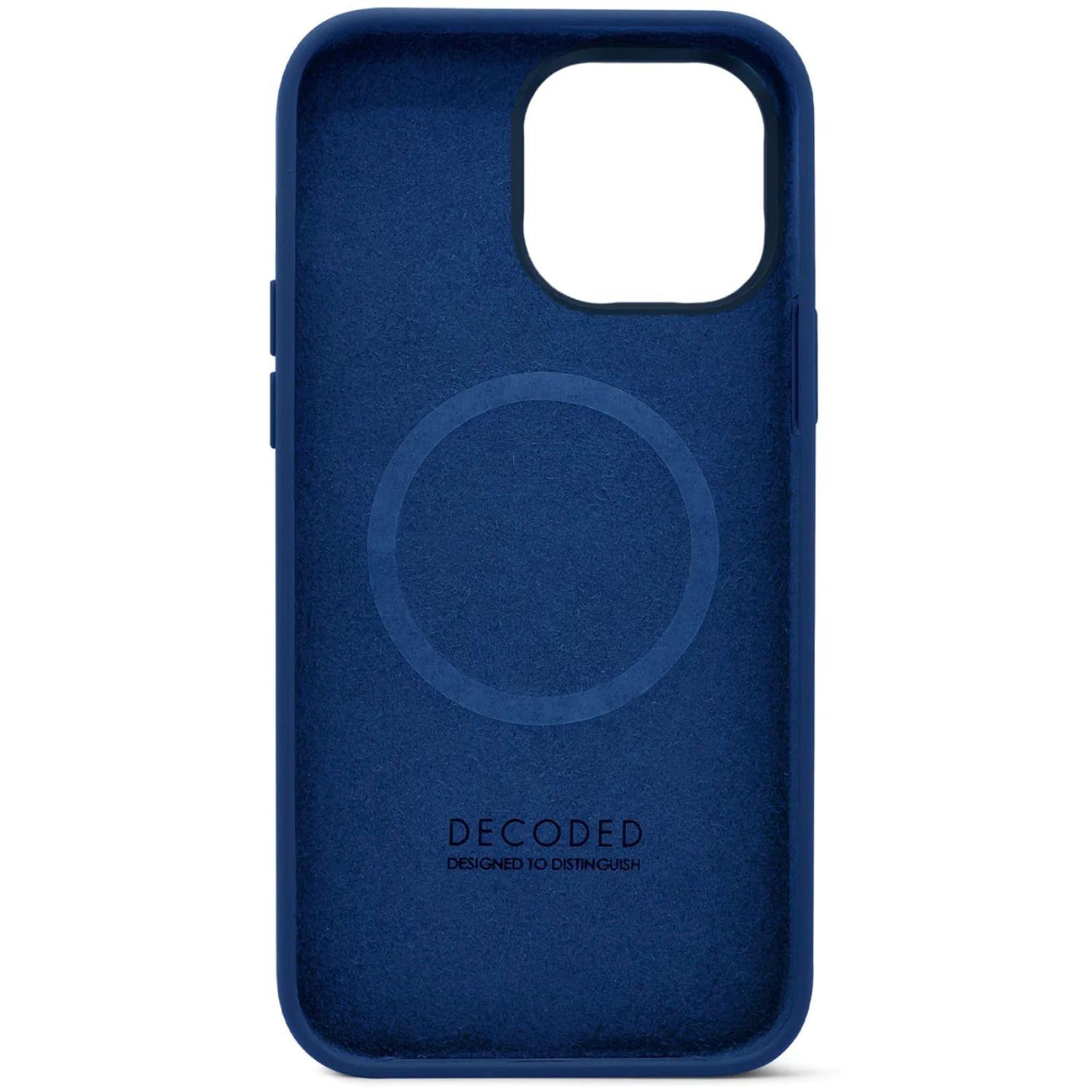 Funda Silicona Con Magsafe Para iPhone 14 Pro Decoded Navy-1