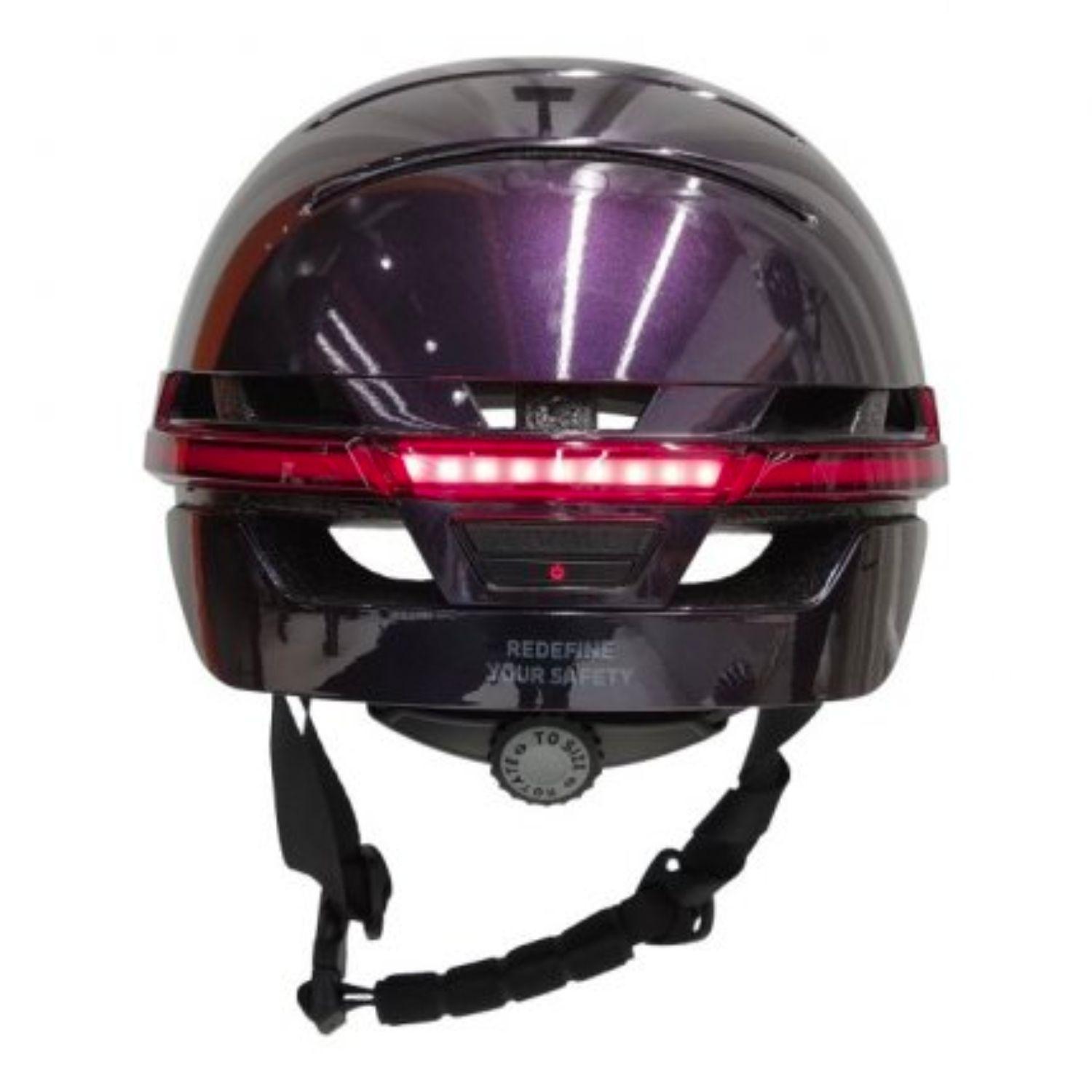 Casco inteligente LED BH51M NEO Talla M Ultravioleta-2