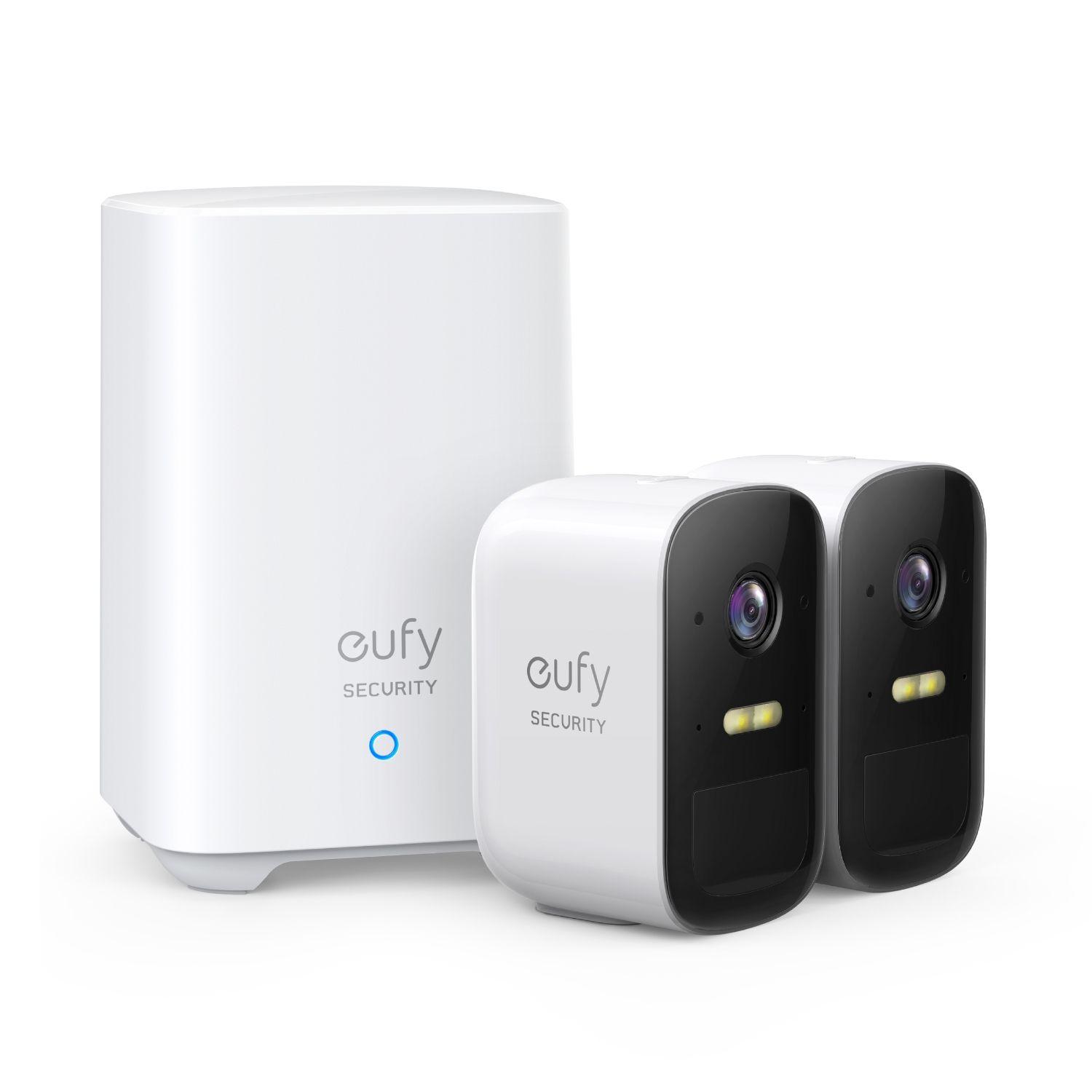 Camaras eufyCam 2C 2+1 Eufy Blanca-0