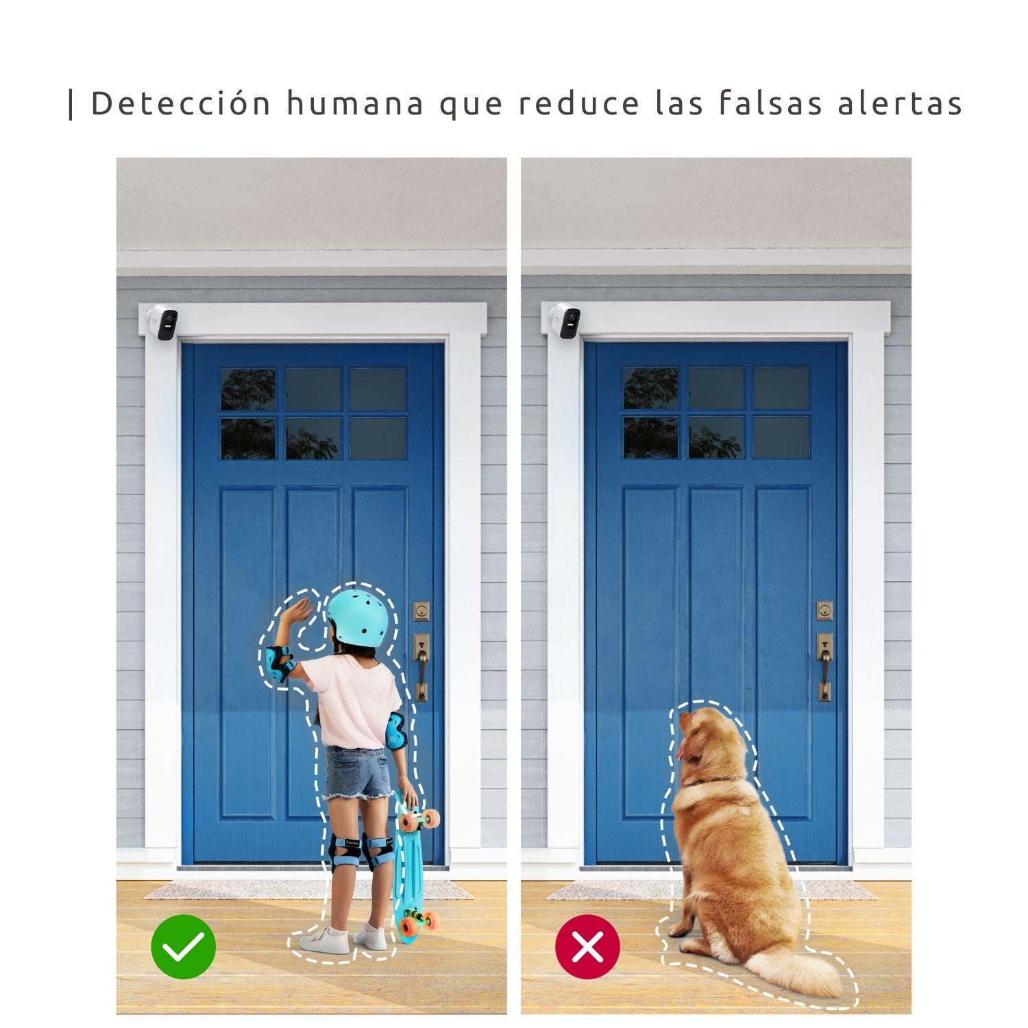 Camaras eufyCam 2C 2+1 Eufy Blanca-4