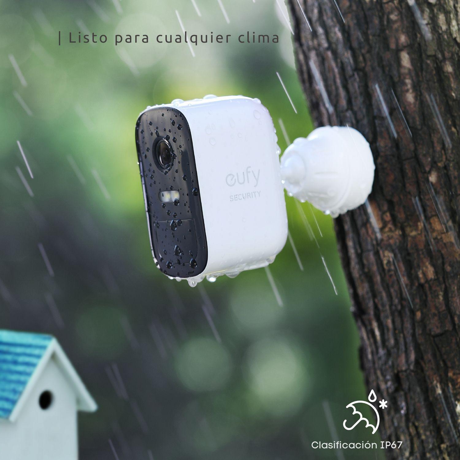 Camaras eufyCam 2C 2+1 Eufy Blanca-6